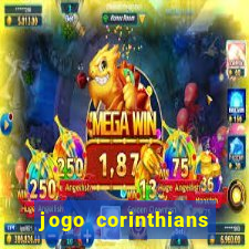 jogo corinthians hoje futemax